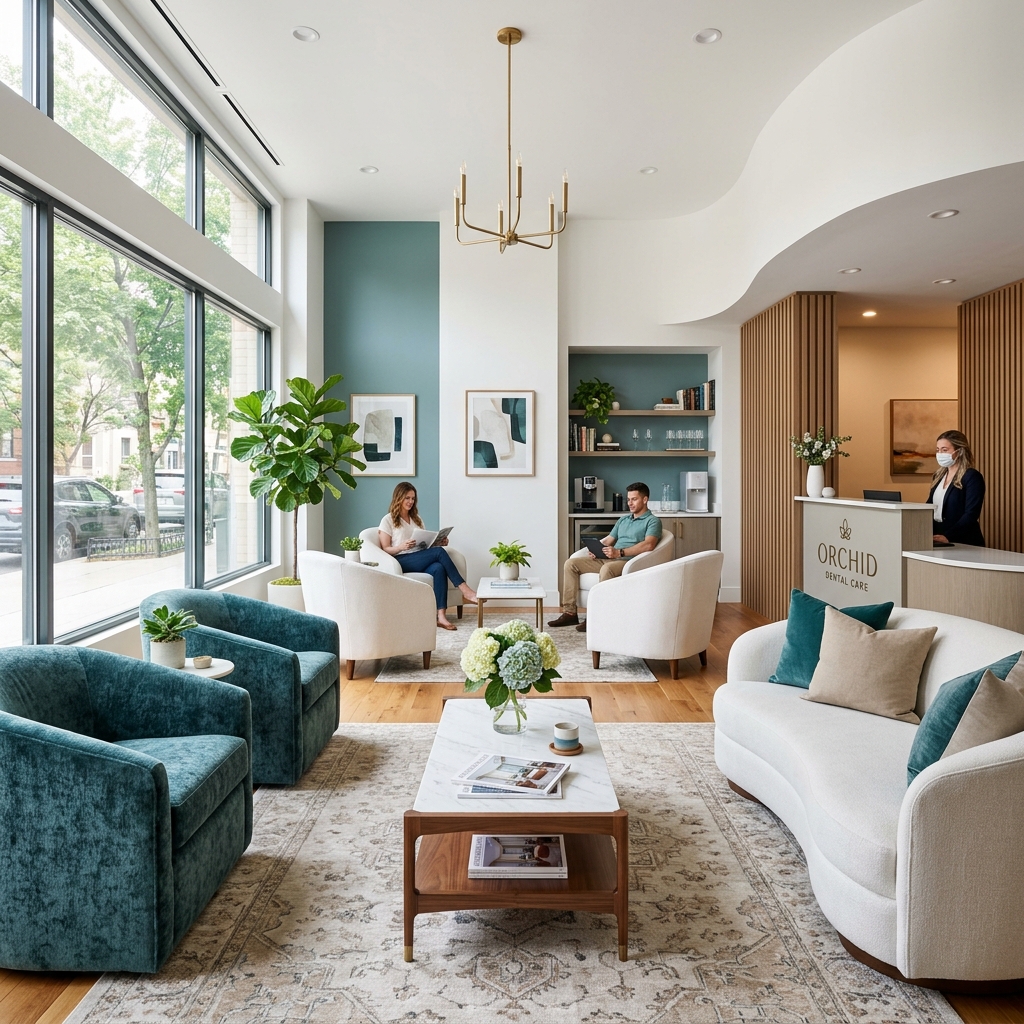 Comfortable Waiting Area